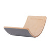 MeowBaby Balanceboard für Kinder, 80x30 cm, Filz