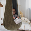 MeowBaby Hängesessel Cocoon Ästhetik Cord - Classic Cord Edition