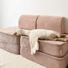 MeowBaby Spielsofa Ästhetik Cord Mini Basic - Classic Cord Edition