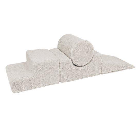 MeowBaby Shape Set Bearly 4-Elemente - beige/creme