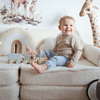 MeowBaby Spielsofa Bearly - Soft Teddy Edition