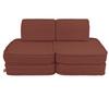 MeowBaby Spielsofa Mini Basic Bearly - Soft Teddy Edition