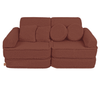 MeowBaby Spielsofa Mini Plus Bearly - Soft Teddy Edition