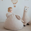 MeowBaby Kindersessel Bearly Bären-Sitzsack - Soft Teddy Edition