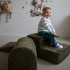 MeowBaby Schaumspielset Ästhetik Cord 3 Elemente - Classic Cord Edition