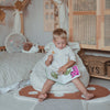 MeowBaby Kindersessel Bären-Sitzsack - Premium Bouclé