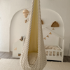MeowBaby Hängesessel Cocoon Churros Plüsch-Cord
