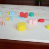 MeowBaby Puzzlematte 120x180 cm, 6 Elemente