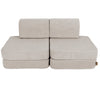 MeowBaby Spielsofa Mini Plus Cord Premium - Slim Cord Edition