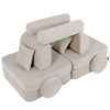 MeowBaby Spielsofa Mini Max Cord Premium - Slim Cord Edition