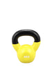 Kettlebells Vinyl Spezialpaket (10 Kettlebells von 4 KG -32 KG + Aufbewahrungssystem)