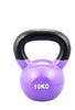 Kettlebells Vinyl Spezialpaket (10 Kettlebells von 4 KG -32 KG + Aufbewahrungssystem)