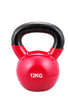 Kettlebells Vinyl Spezialpaket (10 Kettlebells von 4 KG -32 KG + Aufbewahrungssystem)