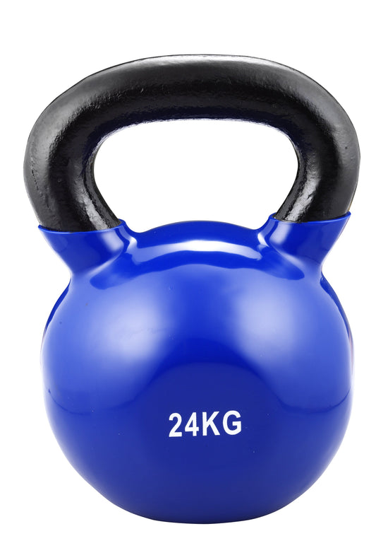 Komplettes Kettlebell Vinyl Set (4kg-32kg)