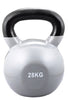 Kettlebells Vinyl Spezialpaket (10 Kettlebells von 4 KG -32 KG + Aufbewahrungssystem)