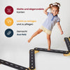 MeowBaby sensorischer Lehrpfad, 6 Elemente