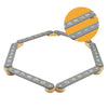 MeowBaby sensorischer Lehrpfad, 6 Elemente