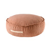 MeowBaby Sitzpouf für Kinder, Rund, Premium Cord - Slim Cord Edition