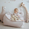 MeowBaby Kindersessel Bearly eckig - Soft Teddy Edition