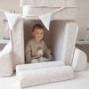 MeowBaby Spielsofa Mini Max Tangle - Cozy Chenille Edition