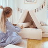 MeowBaby Spielsofa Premium Bouclé