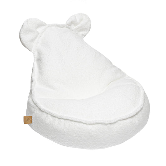 MeowBaby Kindersessel Bären-Sitzsack - Premium Bouclé