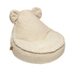 MeowBaby Kindersessel Bearly Bären-Sitzsack - Soft Teddy Edition