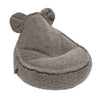 MeowBaby Kindersessel Bearly Bären-Sitzsack - Soft Teddy Edition