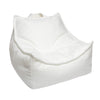 MeowBaby Kindersessel eckig - Premium Bouclé