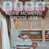 MeowBaby Kindersessel Ästhetik Cord Bär - Classic Cord Edition