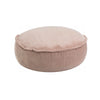 MeowBaby Sitzpouf für Kinder, rund, Ästhetik Cord - Classic Cord Edition
