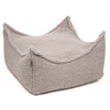 MeowBaby Sitzpouf für Kinder, quadratisch, Bearly