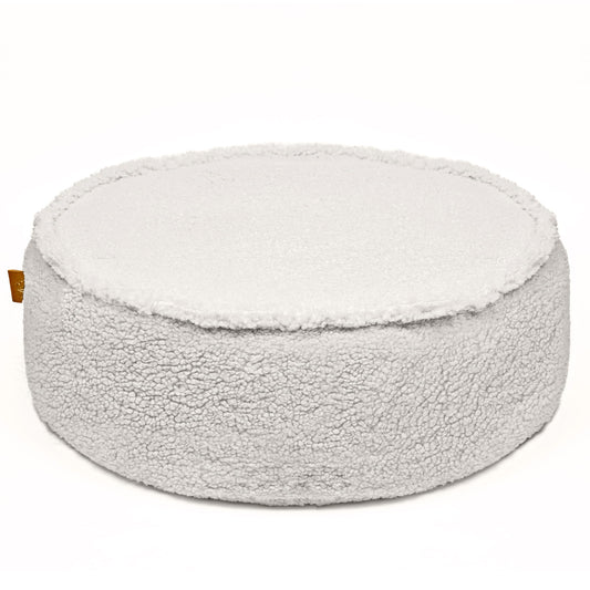 MeowBaby Sitzpouf für Kinder rund Bearly