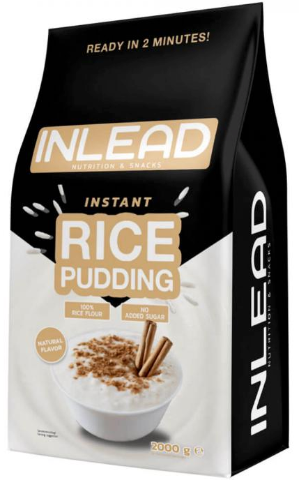 Rice Pudding (2000g), Inlead Nutrition
