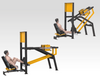 Power Outdoor Leg Press / Beinpresse sitzend