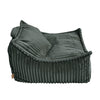 MeowBaby Kinder-Sitzsack Churros eckig