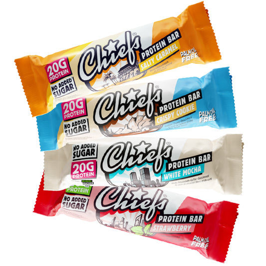 Chiefs Protein Riegel Box (12 x 55g)