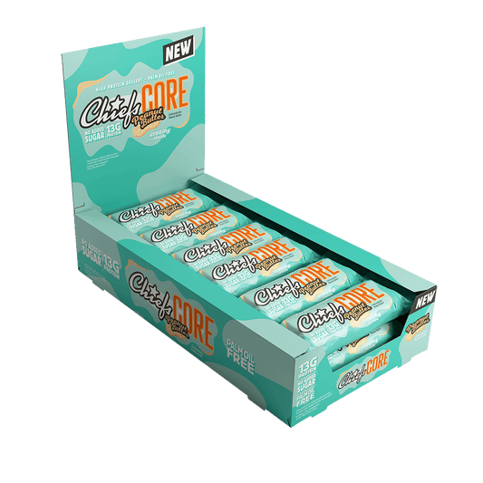 Chiefs Protein Core Riegel Box (12 x 40g)