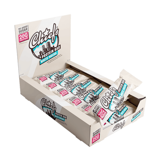 Chiefs Protein Riegel Box (12 x 55g)