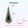 MeowBaby Hängesessel Cocoon Churros Plüsch-Cord