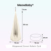MeowBaby Hängesessel Cocoon Ästhetik Cord - Classic Cord Edition