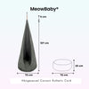 MeowBaby Hängesessel Cocoon Ästhetik Cord - Classic Cord Edition