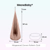 MeowBaby Hängesessel Cocoon Ästhetik Cord - Classic Cord Edition