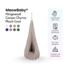 MeowBaby Hängesessel Cocoon Churros Plüsch-Cord