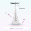 MeowBaby Hängesessel Cocoon Bouclé