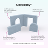 MeowBaby Arches Cord Premium 160 cm - Slim Cord Edition