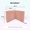 MeowBaby Arches Cord Premium 160 cm - Slim Cord Edition
