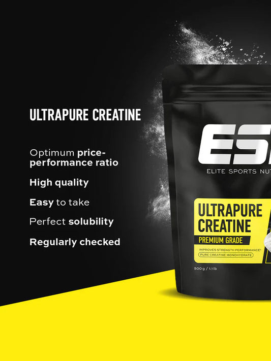 ESN Ultrapure Kreatin Pulver (Creatine Monohydrate) neutral 250g