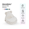 MeowBaby Kindersessel Bären-Sitzsack Churros - Plüsch-Cord Edition