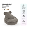 MeowBaby Kindersessel Bearly Bären-Sitzsack - Soft Teddy Edition